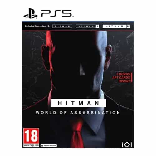 PS5 Hitman: World of Assassination