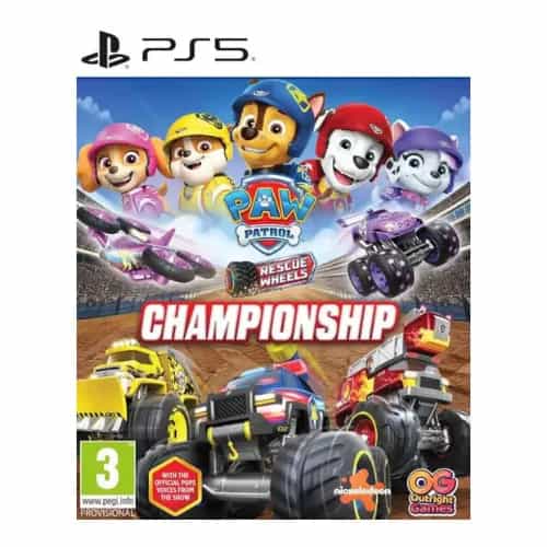 PS5 PAW Patrol Rescue Wheels: Championship