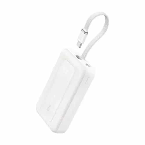 ANKER MOB 03222 Power Bank 20000mAh 30W Sa ugrađenim USB-C kablom Beli