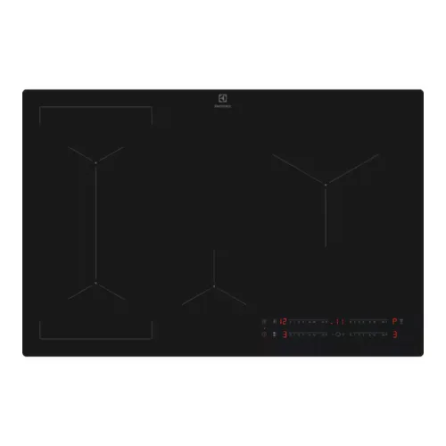 ELECTROLUX EIV83443CT 600 Bridge SaphirMatt® SE 80 cm