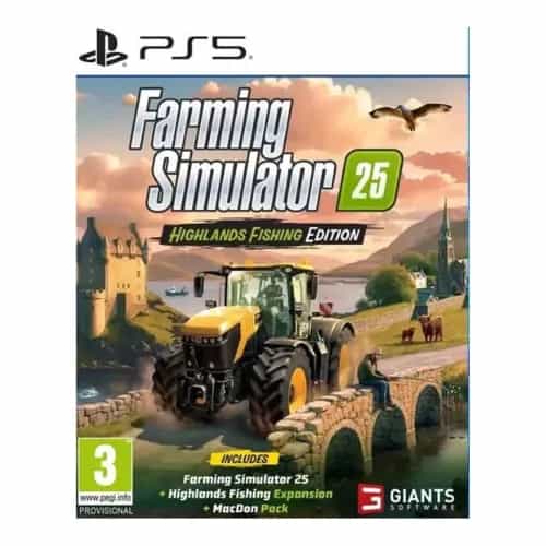 PS5 Farming Simulator 25 - Highlands Fishing Edition