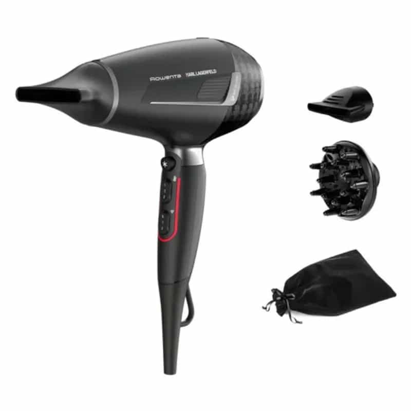 ROWENTA x Karl Lagerfeld CV888LF0 FEN SA AC PRO MOTOROM 2200W CRNI