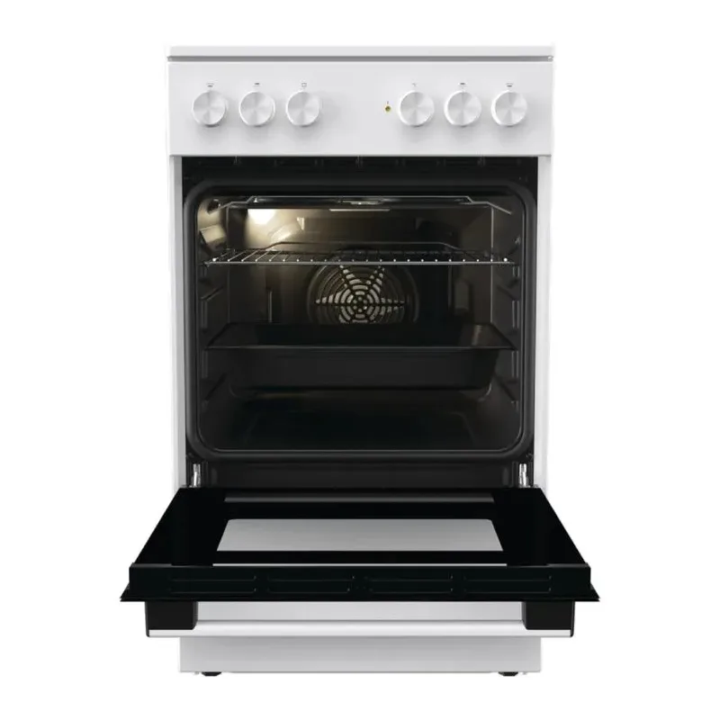 GORENJE GEC5A41WG STAKLOKERAMICKI SPORET BELI VENTILATORSKA RERNA 50CM