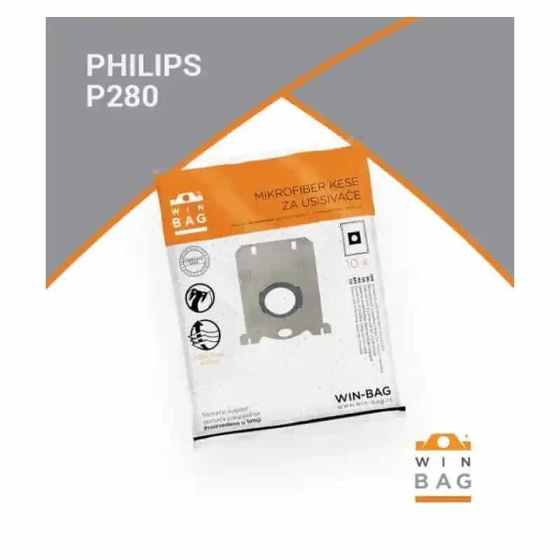 WINBAG P280 MIKROFIBER KESA ZA USISIVAC PHILIPS/ELECTROLUX