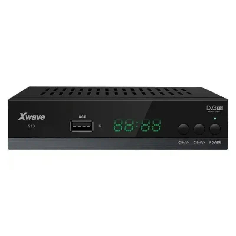 XWAVE S13 DVB-T2 SET TOP BOX