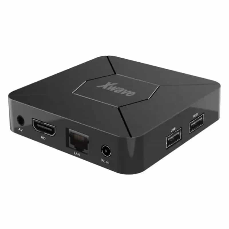 XWAVE TV BOX Q5 SMART ANDROID 10/2GB/16GB
