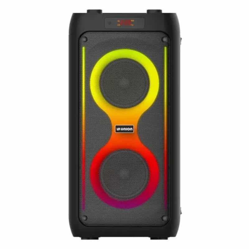 UNION PARTY BOX 60W (30W RMS) 4" UN-PS60B-04 INFINITY SA 1X MIKROFON I DALJINSKIM