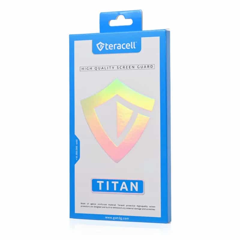 GSM ZASTITNO STAKLO TEMPERED GLASS TERACELL TITAN 2.5D ZA IPHONE 17 PRO MAX 6.9 223817