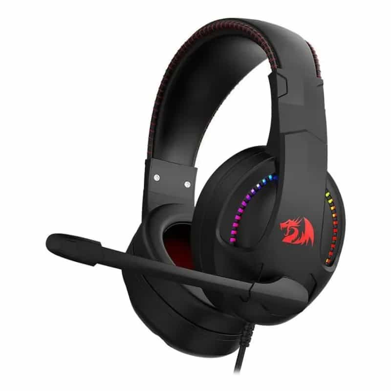 REDRAGON CRONUS WIRED HEADSET Crne