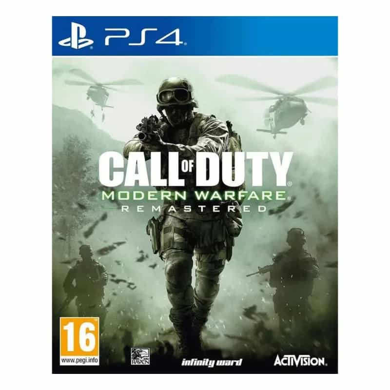 PS4 CALL OF DUTY 4 MODERN WARFARE REMASTERED 966655