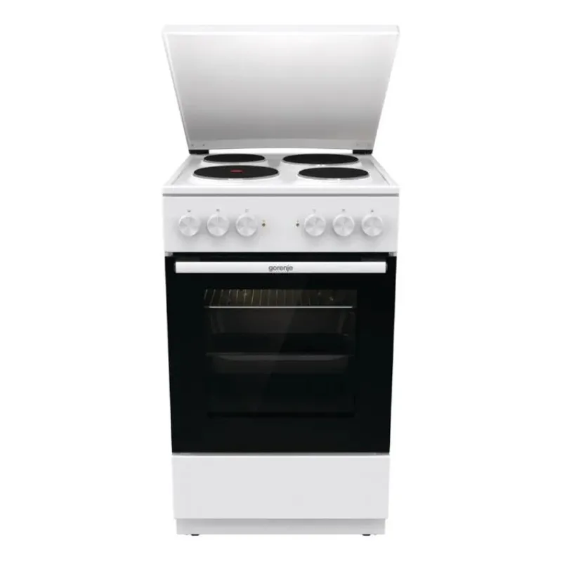 GORENJE GE5A23WH ELEKTRICNI SPORET 4 RINGLE 50CM BELI