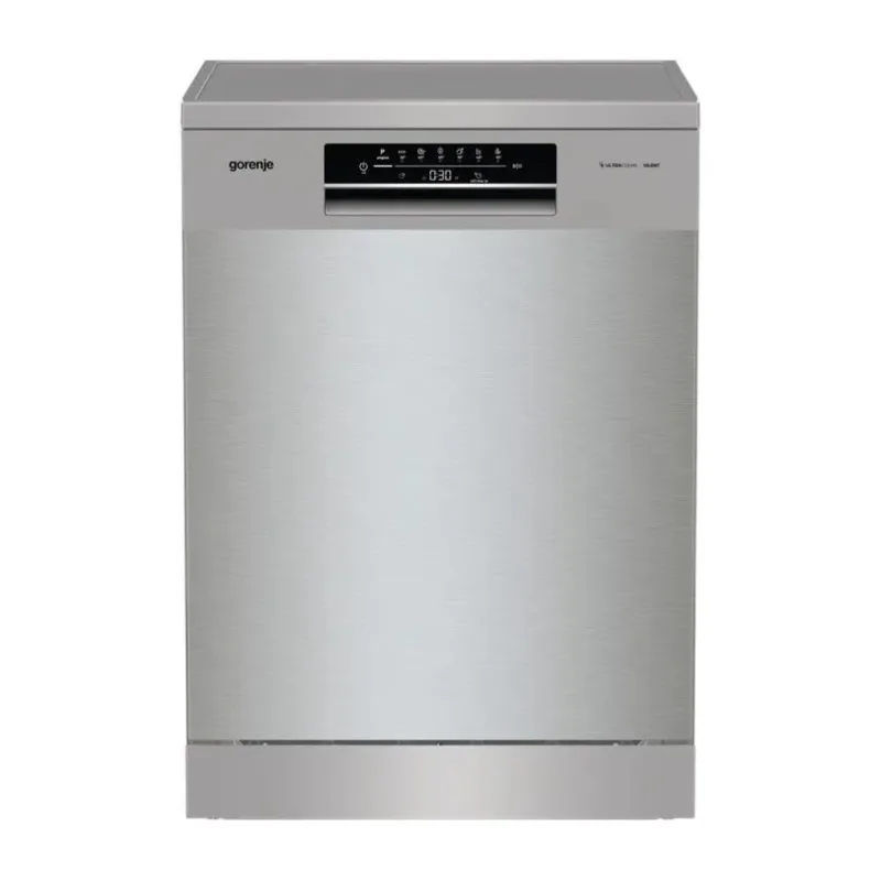 GORENJE GS643E90X SAMOSTOJECA SUDOMASINA SA TRECOM KORPOM 16 KOMPLETA SIVA 60CM