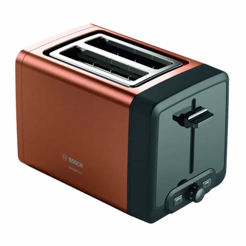BOSCH TAT4P429 DESIGN LINE COPPER 980W 2 KRISKE AUTOM. CENTRIRANJE HLEBA