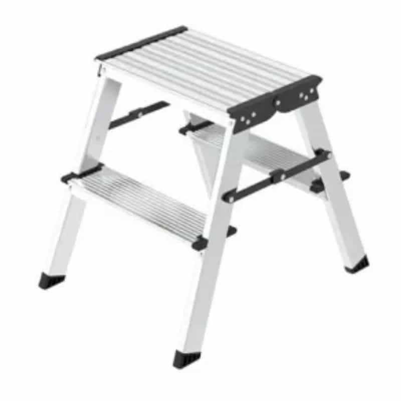 TEXELL TSS-A423 ALUMINIJUMSKE STEPENICE SA DVA STEPENIKA