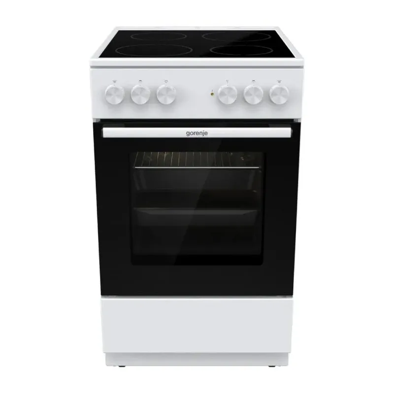 GORENJE GEC5A20WG STAKLOKERAMICKI SPORET SA RERNOM ZAPREMINE 74L BELI 50CM