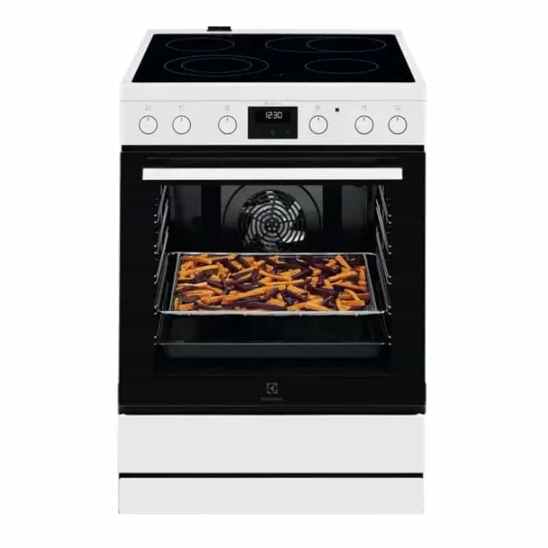 ELECTROLUX LKR64022AW SPORET STAKLOKERAMIKA BELI 60CM