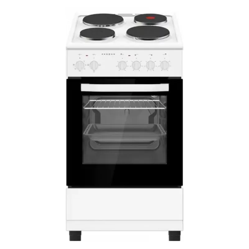 KONČAR SE5040BSN ELEKTRICNI SPORET 4 RINGLE BELI 85x50x63cm
