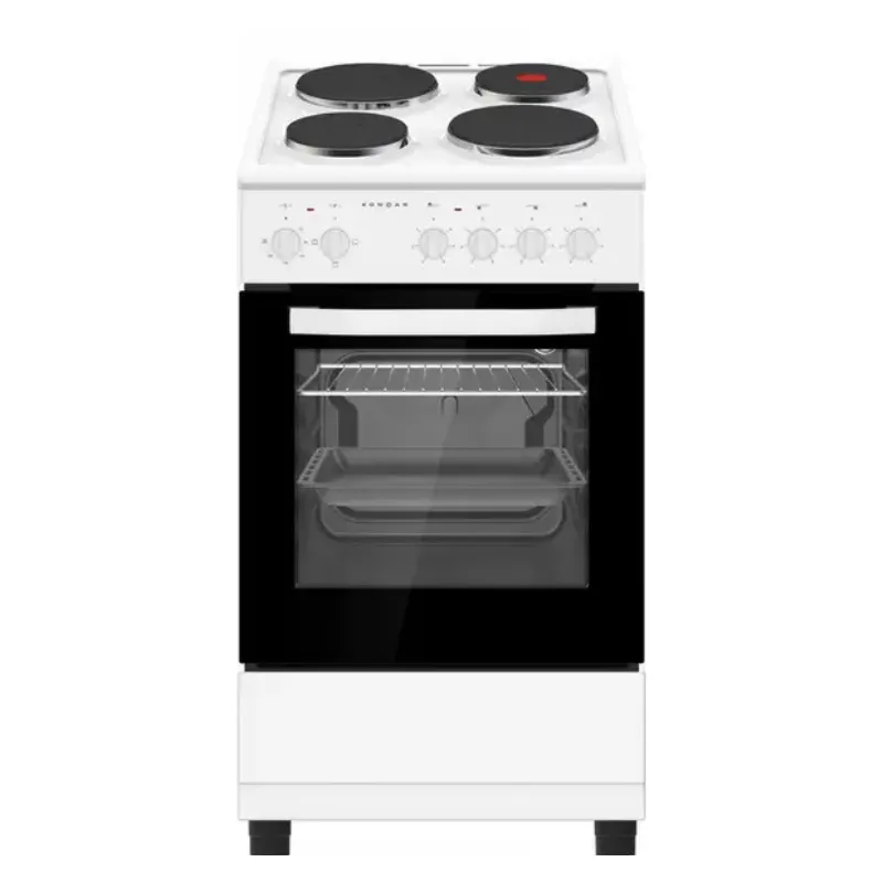 KONČAR ST5040BSN ELEKTRICNI SPORET 4 RINGLE BELI 85x50x63cm