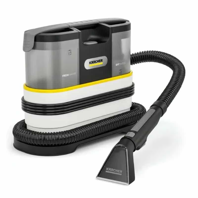 KARCHER SE 2 SPOT CARE USISIVAC ZA DUBINSKO PRANJE 450W 1,5L CISTA VODA/ 0,8L PRLJAVA VODA KABL 4,5M CREVO 1,8M