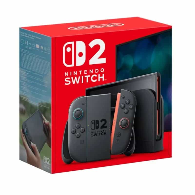 NITENDO SWITCH 2 NEON RED AND BLUE