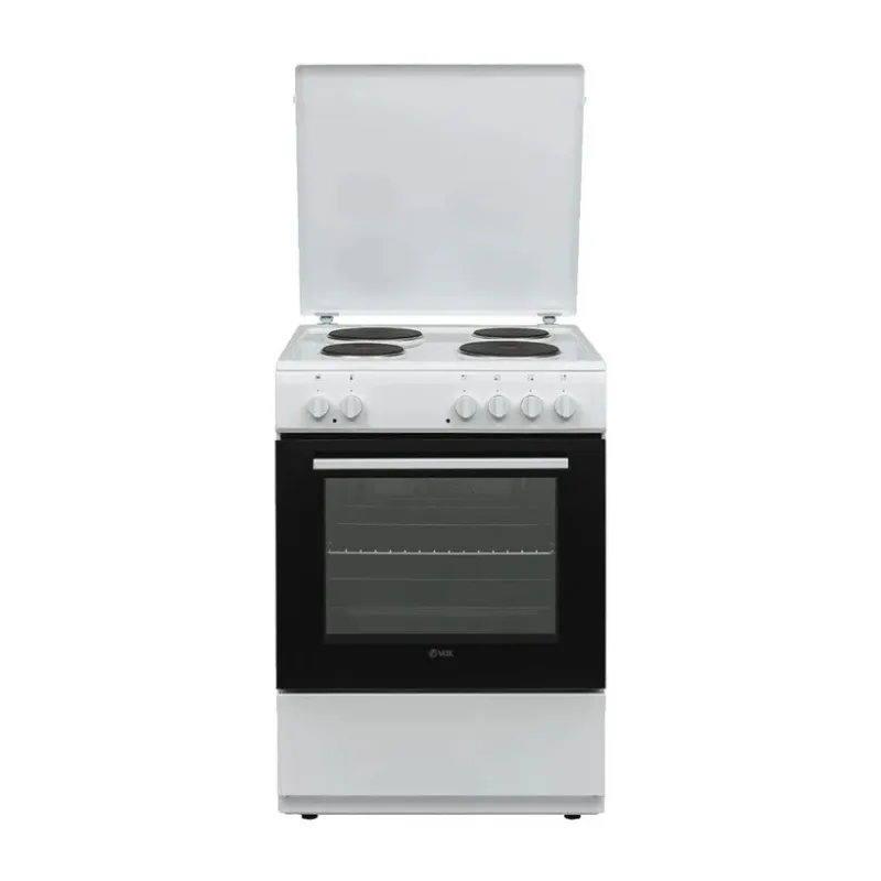 VOX EHT6020WG ELEKTRICNI SPORET 65L VENTILATORSKA RERNA 60CM BELI