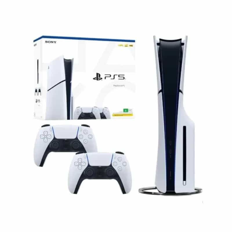SONY PS5/EAS CONSOLE E CHASSIS+DUALSENSE WHITE GM00234 022602