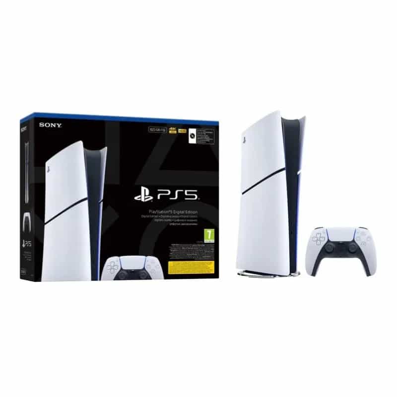 SONY PS5/EAS DIGITAL CONSOLE E CHASSIS+DUALSENSE WHITE GM00235 022329