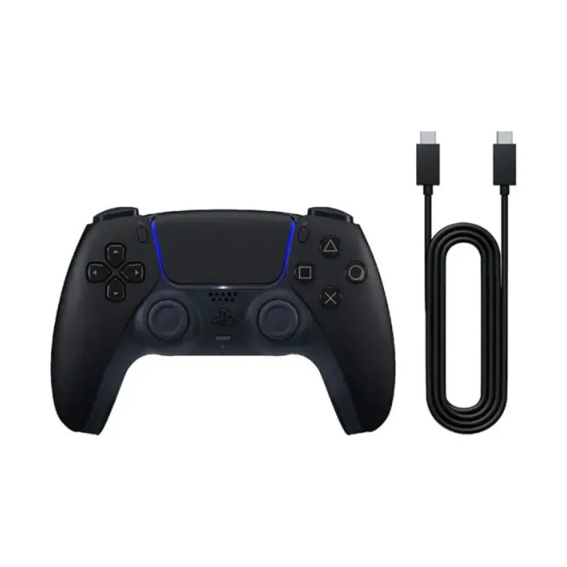 PS5 DUALSENSE WIRELESS CONTROLLER MIDNIGHT BLACK USB-C 025979