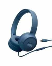 JBL Tune 520 Hi-Res USB-C plave