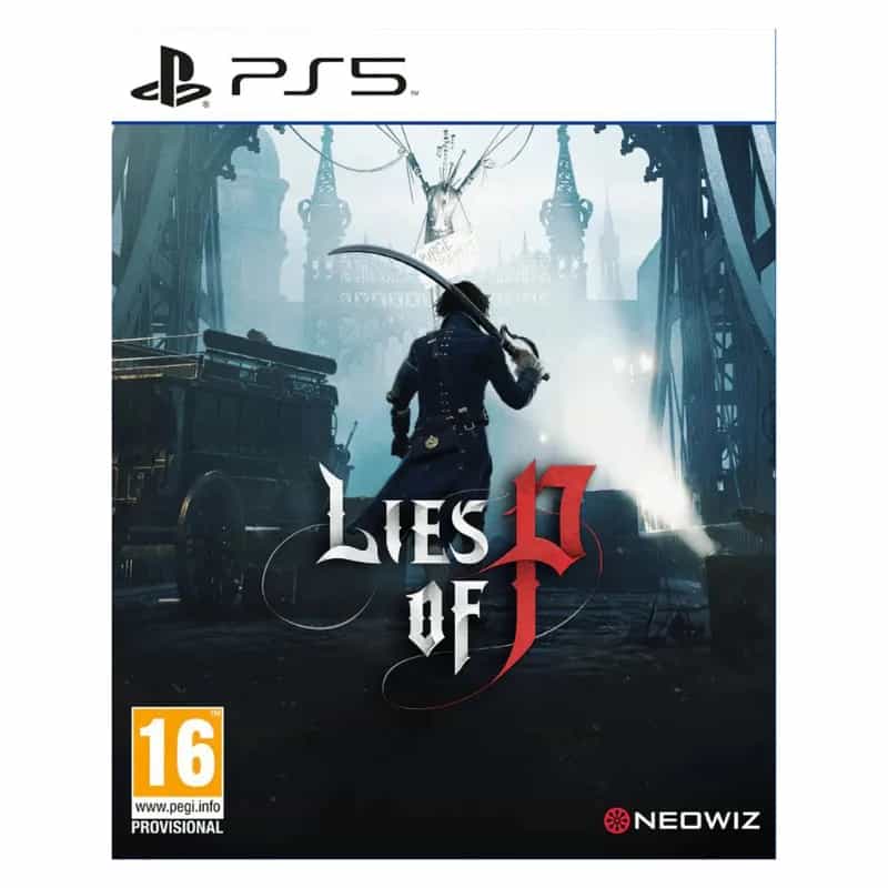PS5 LIES OF P