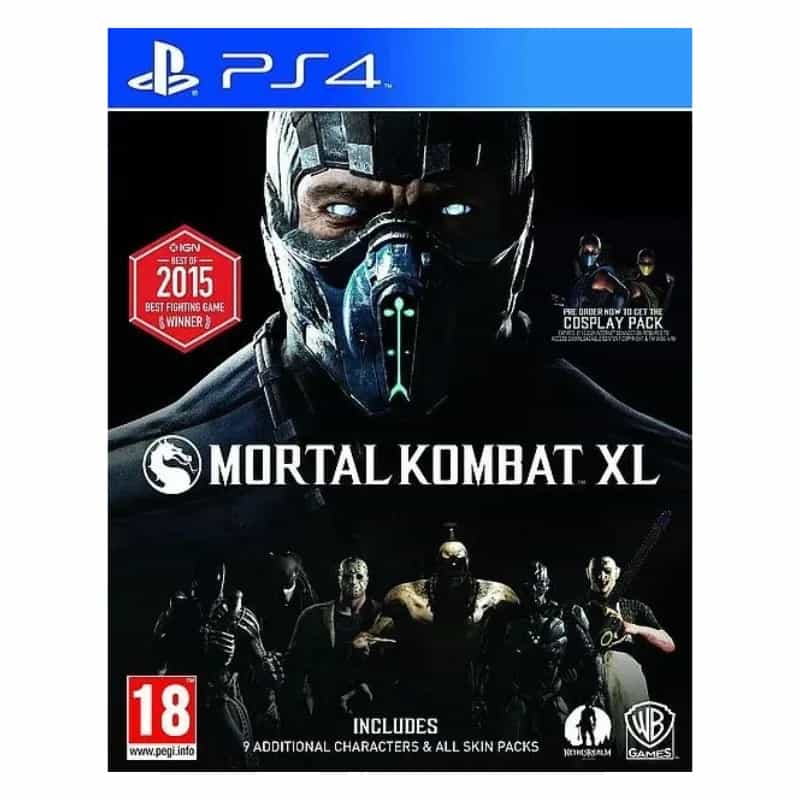 PS4 MORTAL KOMBAT XL